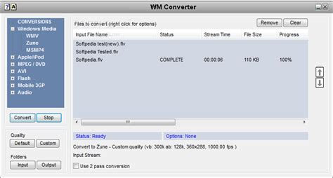 WM Converter 3.1